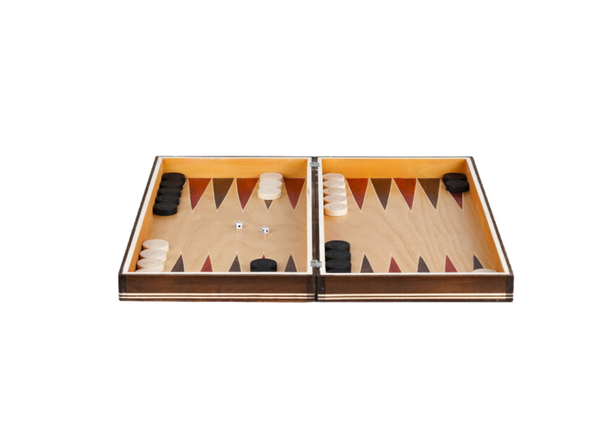2 in 1 Chess & Backgammon Medias